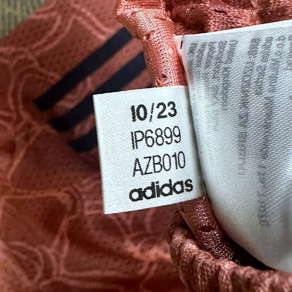 Adidas Hoop York City Basketball Shorts Medium IP6899 Pink  HYC 3 - Picture 12 of 12